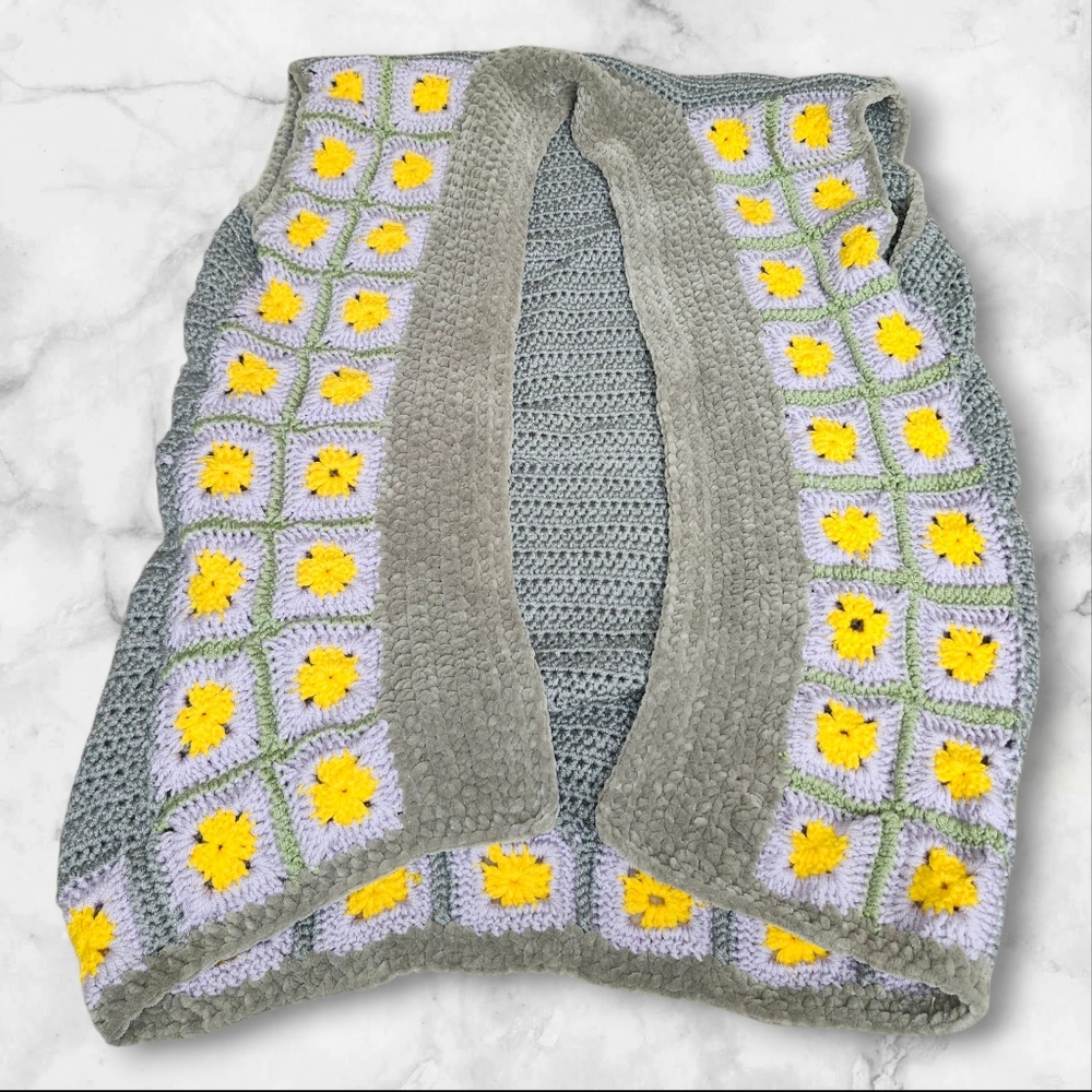 Chunky Knit Cardigan